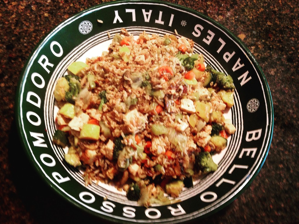 Tofu Fried Rice | Mudita's Kitchen