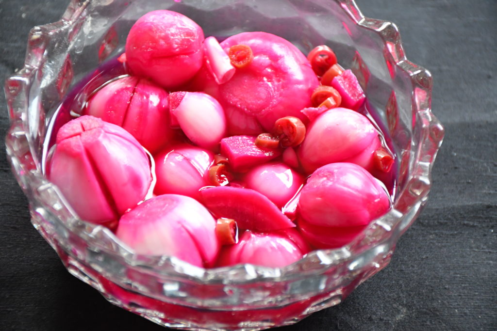 punjabi pickled onions