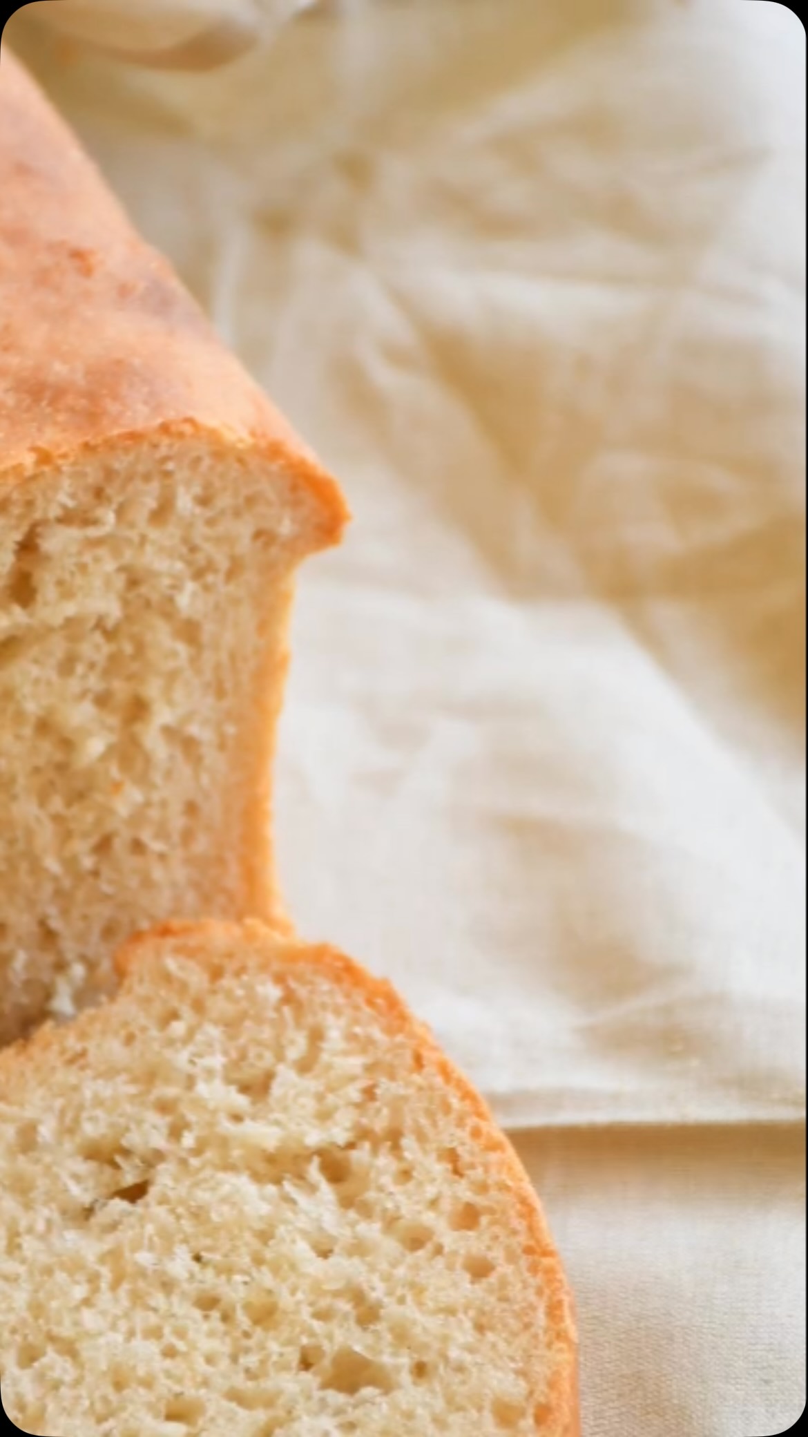#softbread🍞 Bread is a staple food in most of the cultures worldwide. It is a great comfort food and can be quickly eaten as toast, sandwich, with peanut butter, Jelly, Avocado or many many other ways. 

Making bread seems a difficult task but surprisingly, it is fairly easy to make at home. With some practice, you make the perfect bread loaf at home.  You will be surprised at how incredibly light, fluffy and soft this bread is.

In this recipe, I am sharing how to make the simple soft white bread loaf#recipeon👇🏾 

Ingredients 
Make large bread loaves
1 Packet (8 gm) / 2 ¼ tsp dry yeast
3 - ½ cup all purpose flour 
3/4 cup water lukewarm
1/2 cup milk -  room temperature 
2 tablespoon sugar
1 teaspoon salt (or to taste)
3 tablespoon butter/ oil - room temperature
3 tablespoon butter melted for coating on bread top (optional)

Method
In a bowl, mix 1/2 cup warm water and 1 tbsp sugar. Sprinkle the yeast on top. Keep aside and let it rise for about 15 minutes till it expands and is bubbly.
Mix flour, salt, milk, butter/ oil and rest of sugar in a big wide bowl. Add the yeast mixture. Mix and knead well to form a soft dough. Add additional flour if you find the dough is too sticky or add additional water if dough is hard. Knead for about five minutes. Kneading machine can be used.
Put the dough in a well oiled bowl and cover with a wet towel or cling wrap with a few holes and place in a warm place.
Let the dough rise till it is double in volume (About two hours). 
Once the dough has doubled, remove the towel/ cling and punch the dough down.
Divide the dough into two pieces and fold into two round logs.
Put the dough logs into two well oiled bread pans (smooth side up). Cover the pans lightly with oiled plastic wrap.
Let it rise till it rises to about one inch above pan (About 60 - 90 minutes)
While dough is rising, preheat the oven to 350’ F.
Remove plastic wrap and bake for about 40 minutes.
Take out of the oven and gently remove from the pan using spatula. Optionally apply melting butter.
Rest on the cooling rack for about 10 minutes.
Once cooled, Cut into slices and Enjoy 😊