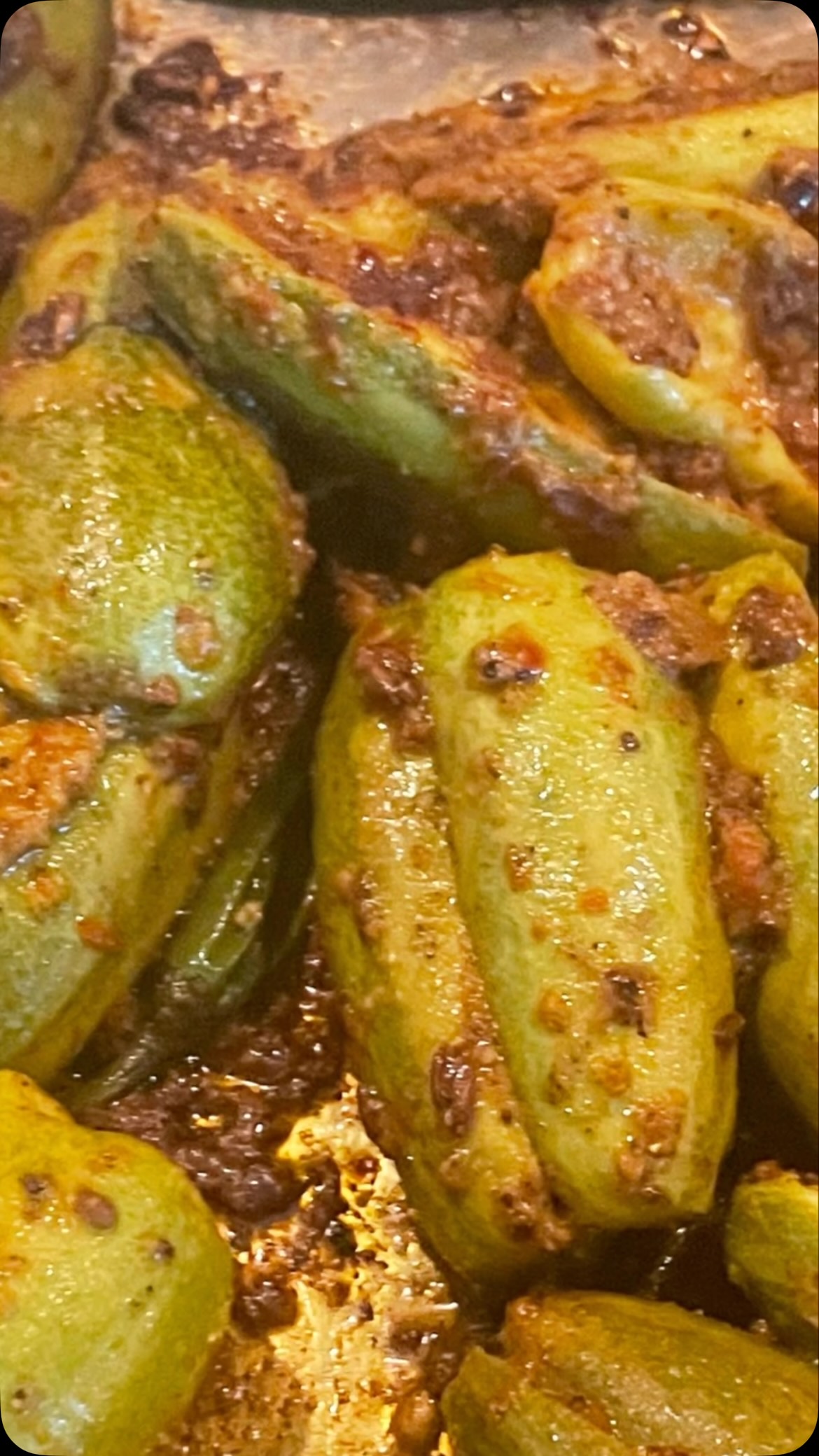 #stuffedparwal #parwalrecipes #Try the delectable and spicy taste of stuffed parwals, a traditional Indian dish where parwals are stuffed with aromatic spices and cooked. Perfectly paired with roti, paratha, or pooris, stuffed parwals are a delightful addition to any meal. 

Parwal, also known as patol, parval or pointed gourd is widely cultivated in Eastern and Northern India. It is a nutritional vegetable, tasty and very simple to make. Stuffed parwals recipe is similar to the way we make other stuffed vegetables (bitter gourd, eggplant etc.). 

Try this flavorful and nutritious recipe to savor the magic of simple, authentic Indian cooking!

Makes: 15 parwals 

Ingredient 
15 long parwals
2 tbsp ginger garlic paste (optional)
2 tsp red chilli powder
2 tsp turmeric powder
2 tsp amchoor powder
2 tbsp coriander powder
½ tsp cumin seeds (Jeera)
Salt to taste
Oil for seasoning 
2 tsp tawa fry masala (optional)

Method
Wash Parwals and scrape the peel, keep aside
Cut lengthwise half deep. 
Mix all spices (except cumin seeds) with 1 tbsp oil, and stuff into the cut parwals. Keep aside.
Add 2 tbsp oil to a frypan and put on medium heat. Wait for oil to get heated. 
Add cumin seeds and wait for cumin seeds to crackle. 
Add all parwals, add ½ cup water, mix and cover with a lid. 
Lower the heat, mix often (every two minutes) and wait until parwals are tender (about 10 to15 minutes). Keep the lid closed after mixing.
Put off the heat, and keep the lid closed for about 2 minutes or more before serving. 
Served with Roti or paratha.

Note: 
Add 2 tsp achar masala to make it spicier. 
Wait till the parwals are tender and cooked completely before serving.  Otherwise,  it does not taste good. Check frequently.
If the parwals have thick seeds,  remove seeds before stuffing the masala. 
Parwals are good to eat during travel with poori or paratha.
Store in the fridge for 2 or 3 days.