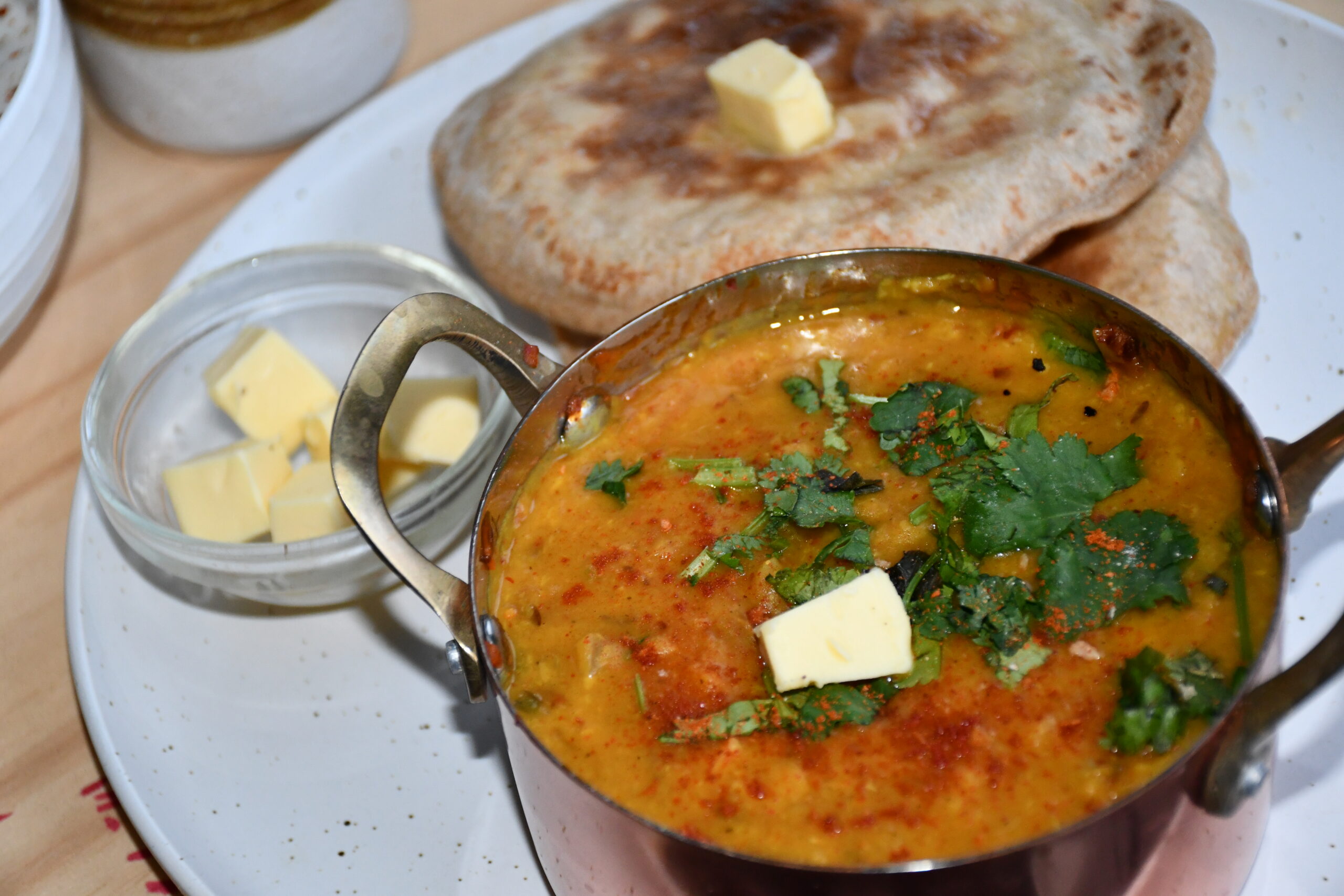 Dhaba style Butter Dal with Tandoori Roti | Mudita's Kitchen