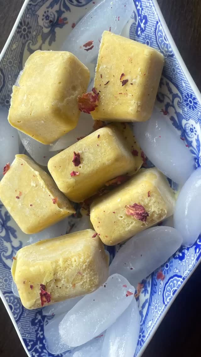 #We all love sweets but want to avoid them because of high sugar and fat. I tried this delicious ice cream with high protein, good fats and zero sugar or artificial sweetener. I used pure monk fruit extract instead to sweeten it. It came out to be very tasty and super easy to make#zero sugar high protein ice cream #sweet#healthy #gultfreedessert 

You can enjoy it anytime and also during your fasting time like navratri or any other fast.

Ingredients 
1 cup cashews (kaju)
½ cup pistachios (pista)
1 cup cottage cheese 
½ cup paneer 
1 cup milk 
1 tsp vanilla extract
1 tsp monk fruit sugar (pure, no erythritol) or more if needed 
Saffron - a few strands 
Pistachios pieces for garnishing - optional

Method 
Add I cup milk to kaju and pistachios in a bowl, add few flakes of saffron and mix 
Cover it and put it in the fridge overnight.
Transfer the mixture to a  blender jar. Add cottage cheese, paneer, vanilla extract and monk fruit sugar. 
Blend everything until the mixture is smooth and creamy.
Take an ice tray (or small individual bowls/ containers) and pour evenly, Cover the tray/ container 
Optionally garnish with pistachios pieces. 
Freeze for 6 hours or more. 
Enjoy , creamy and delicious guilt free dessert. Serve anytime 
.