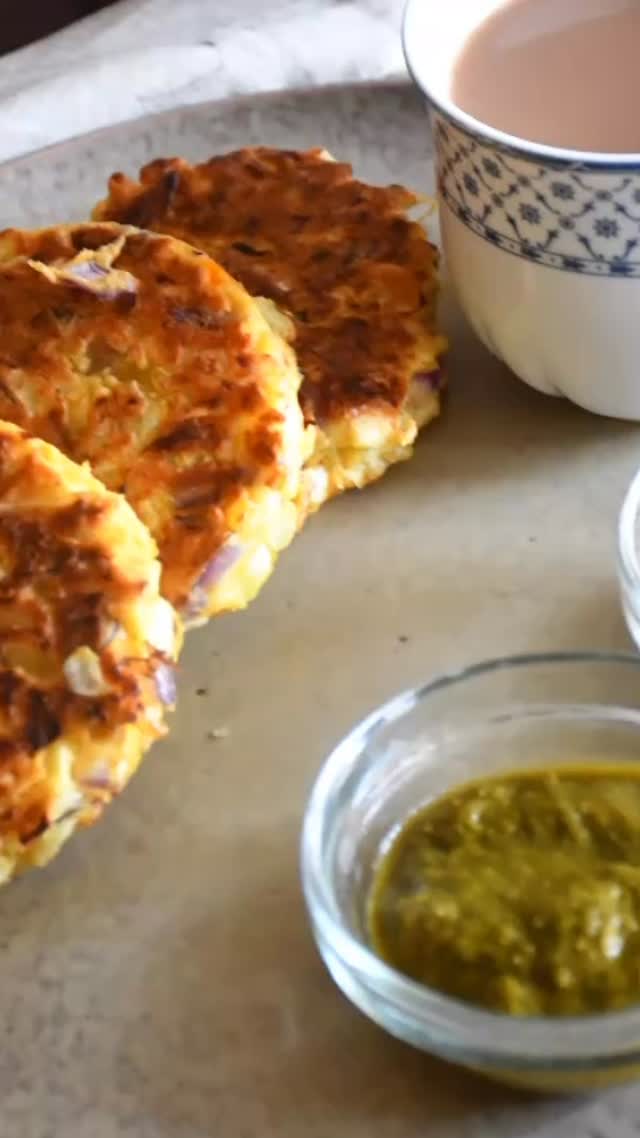 #chickpearecipes #breakfast #recipe #healthy#dayChickpea is a very healthy and rich food. This is a healthier option to the normal patties made in Indian cuisine, which are made of potatoes. Also we can use burgers.

Ingredients
14 oz chickpeas- soak and cook 
1/2 cup breadcrumbs or all purpose flour
2 green chillies - finely chopped
1 medium onion- finely chopped
Salt to taste
2 tablespoon olive oil or any oil
3 tsp garlic - minced
2 tsp roasted cumin seed powder - roast cumin seeds in a pan, then grind
2 tsp garam masala powder
2 tbsp coriander leases - finely chopped
1/2 oil for shallow frying

Method

Mix everything except for the oil in a blender or food processor. Now, make patties in your choice of shape. If you can’t get them to form a good shape, add more breadcrumbs. 
Start the griddle, spread oil on it, and cook the patties on both sides until golden brown. 
Serve hot .