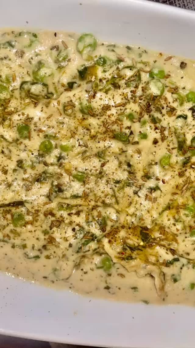 #methiMalaimater#curry#indianfoodlovers❤️ #Methi Malai Matar is fenugreek leaves and peas cooked in a mild and creamy gravy. It is one of those dishes that feels indulgent yet comforting — creamy, mildly sweet, aromatic, and beautifully balanced. A perfect North Indian classic for a relaxed evening. Served with a choice of Indian flat bread like roti, chapati, paratha, naan or even rice#recipeon👇🏾 

Here’s a simple, restaurant-style Methi Malai Matar recipe you can make at home very easily 

🌿 Methi Malai Matar Recipe
🥘 Serves: 3–4
🧾 Ingredients
1 cup fresh methi leaves (washed & finely chopped)
1 cup green peas (fresh or frozen)
2 tbsp oil or ghee
1 tbsp butter (optional, for richness)
1 tsp cumin seeds
1 medium onion – finely chopped
1 tsp ginger paste
1 tsp garlic paste
2 tbsp cashew paste (soaked & blended)
½ cup fresh cream (malai)
½ cup milk (to adjust consistency)
½ tsp turmeric powder
1 tsp coriander powder
½ tsp garam masala
Salt to taste
1 tsp sugar (optional, balances bitterness)

 Method
Heat oil/ghee in a pan. Add cumin seeds and wait till it crackles.
Add chopped onion and sauté until soft and light golden.
Add ginger and garlic paste, sauté till the raw smell goes away.
Add turmeric and coriander powder. Mix well.
Add cashew paste and cook for 2–3 minutes on low heat.
Add green peas and a little milk. Cover and cook till peas are soft.
Add chopped methi leaves, salt, and sugar. Cook for 3–4 minutes.
Lower the heat, add fresh cream and remaining milk. Mix gently.
Sprinkle garam masala and butter (optional). Simmer for 2 minutes.
Switch off heat. Do not boil after adding cream. Serving Suggestions
Tip: Serve hot with naan, roti, paratha, or jeera rice. If methi is very bitter, sprinkle a little salt on chopped methi and let it  rest for 5 minutes, squeeze and rinse lightly.