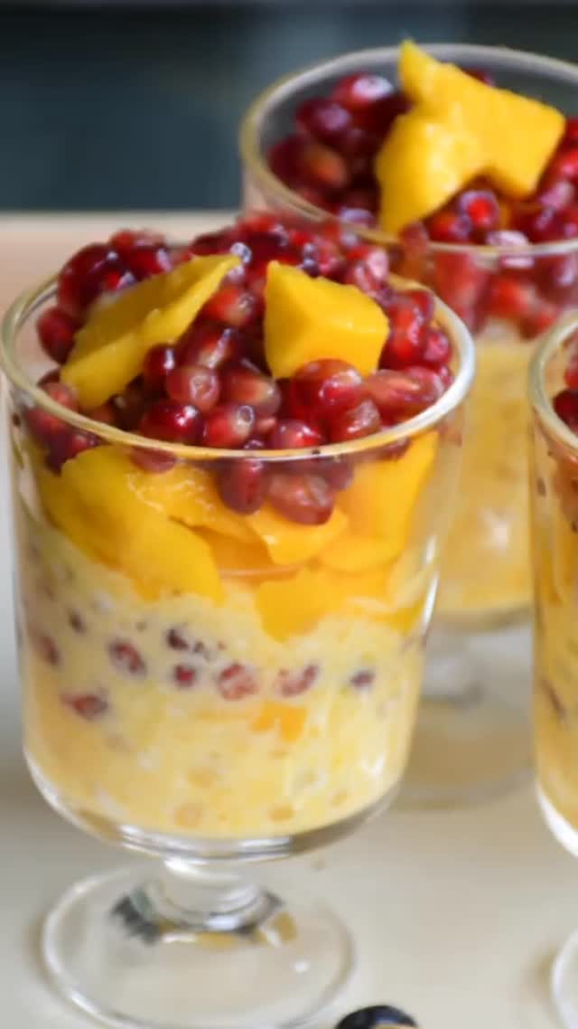 #summerdessert🍒🍈🍓🍇🍑🎂☀️❤️ #make to easy #add  fruits and pound #cake, ready.